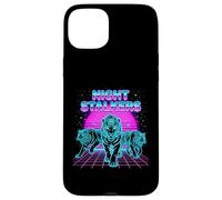 Night Stalkers Retrowave Synthwave 80s Tiger Prowl Case for iPhone 15 Plus