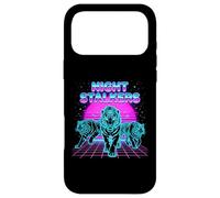 Night Stalkers Retrowave Synthwave 80s Tiger Prowl Case for iPhone 17 Pro Max