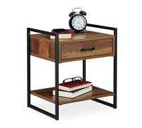 Night stand Bedside Table Compact Side Table Console Table Nightstand Elegant