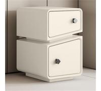 Night Stand, Small, Modern Nightstands, Dressing Table, Wooden Side Table with Drawers for Bedroom, Space