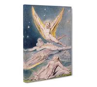 Night Startled By The Lark By William Blake Canvas Print 20x14 Inch