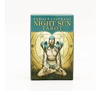 Night Sun Tarot - Mini Tarot: 78 full colour mini tarot cards and instructions