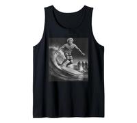 Night Surfer Ultimate Beach Vibes Tank Top