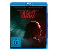 Night Swim (Blu-ray) Wyatt Russell Kerry Condon Bryce McGuire Rod Blackhurst