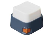 Night Table Lamp - Stress Relieving, 150 Hours Battery Life, USB-C Fast Charging Bedside Lamp, Modern Low Light Desk Display, Indoor Decorative Lighting Object | Lamps