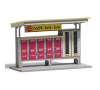 Night tank box »Minol« - HO/OO Gauge Busch 1916