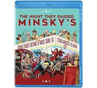 Night They Raided Minsky's [Blu-ray] [1968] [US Import]