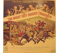 NIGHT THEY RAIDED MINSKY'S (ORIGINAL SOUNDTRACK LP, 1968)