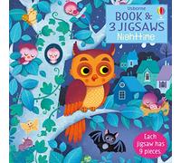 Night Time: 1 (Book and 3 Jigsaws)