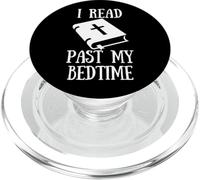 Night-Time Bible Reader I Read Past My Bedtime Prayer PopSockets PopGrip for MagSafe