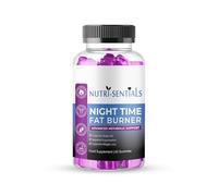 Night Time Gummies- Metabolism & Sleep Support Supplement- Promotes Relaxation & Wellness for Women & Men- Natural Weight Management Gummies with Mixed Berry Flavour- 60 Count