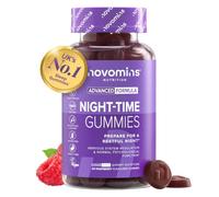 Night Time Gummies | Sugar-Free | Sleep Gummies for Adults | Novomins