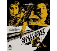 Night Train Murders [4K UHD] [Region Free] [Blu-ray]