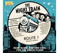 NIGHT TRAIN-ROUTE 1-BROWN,ROY/HUNTER,FLUFFY/MCCAIN,JERRY/GARVIN,REX/+ CD NEW