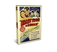 Night Train to Munich (1940) Drama, Thriller, War Movie on DVD (DVD-R)