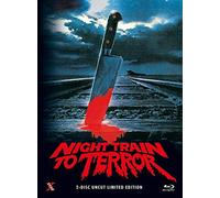 Night Train to Terror - Limitierte Edition - Mediabook (+ DVD)