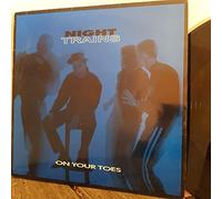 Night Trains - NIGHT TRAINS on your toes. 12” VINYL SINGLE. BGPT005