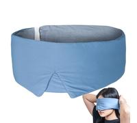 Night | Travel for Sleeping on Airplane - Portable Eye with Adjustable Headband for Rest Relaxation Nap Office Yoga