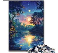 Night View 2000 Pieces Jigsaw Puzzle For Adults Teens, Challenging Game And Family Play Birthday Present, Gifts, Wall Art (70x100cm)