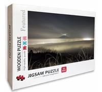 Night View Wooden Jigsaw Puzzles 70x41in, Starry Sky Jigsaw Puzzles 6000 Pieces for Adults with Box, Back Lettering Easy to Distinguish, Educational Challenging Game, Summer Decor, Gifts, O-7326