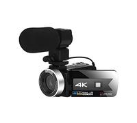 Night Vision 4K WIFI Camcorder For Video Recording Outdoor Vlogging Digital Recorder IR Portable Photographic Cameras Takes Sharp Smooth(32G SD Card,Set 7)