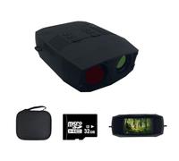 Night Vision Binoculars 4K 60MP, 5000mAh Rechargeable 8X Digital Infrared Night Vision Goggles with 3" HD LCD, Visible 500M in Darkness Night Vision Scope with 32GB TF Card for Hunting Hiking