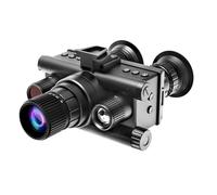 Night Vision Binoculars Head Mounted 4K Rechargeable 8X Digital Zoom 1968ft Viewing Range 4K Videos Recording Infrared Night Vision Scope For Adults For Darkness Wildlife Observation Camping