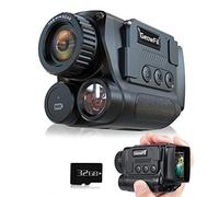 Night Vision Binoculars, MINI Digital Night Vision Goggles for 100% Darkness, with 8x Digital Zoom 2000mAh Battery