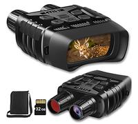 Night Vision Binoculars Night Vision Goggles Digital Infrared Goggles Night Vision for Adults Hunting Binoculars day and night Night Vision Scope for Hunting,Spotting,Surveillance with 32G Card