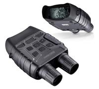 Night Vision Binoculars with 2.31 TFT Display, 6 Adjustable Buttons for Night Hunting, Wildlife Observation, Outdoor Adventures, Infrared Technology for Enhanced Visibility(32G)