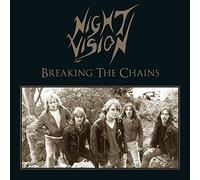 Night Vision - Breaking the Chains (Black) [Vinyl LP] [VINYL]
