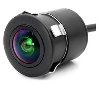 Night Vision Camera Front View Backup Car Rearview Punching 18.5MM CCD 180 Degree HD Night Reversing Parking Camera AHD 1080P(CVBS 720P)