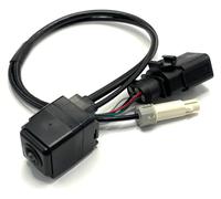 Night Vision Camera Replacement forr Macan 2015-2020 Car Backup Rear View Park Assist Reverse Camera 95B980551L