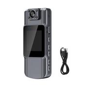 Night Vision Camera, Wearable 1080P Action Camera for Motorcycling Recording,