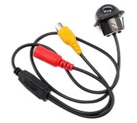 night vision camera with Auto Parking Camera IP68 Waterproof CCD Backup Monitor 170 Degree HD Image Car Rear View Night Vision Reversing(A)