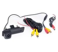 night vision camera with For Skoda For Fabia For Octavia For Superb Rear View Camera Reversing Trajectory Tracks Parking Line Reverse Trunk Handle