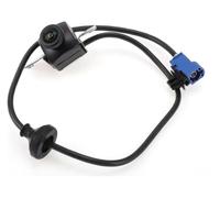 night vision camera with For Tesla For Model S 2017-2023 License Plate Park Assist Camera Backup Reverse Rear View Reversing 1 Pcs