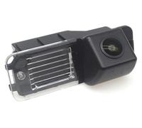 night vision camera with For VW For Polo 6R 6C For Hatchback For MK5 2009-2018 Backup Rear View Camera License Plate Parking Waterproof