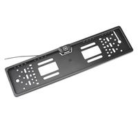 night vision camera with Front View Camera Backup 12V Car Rear 4 8 LED License Plate Holr Parking Sensor 2.4G Reverse Vedio Receiver PDC Set Monitor(8LED)