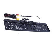 night vision camera with Front View Camera Backup Car License Plate Frame Rear HD Night Vision Reverse With 4 IR Light Monitor