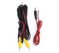 night vision camera with Front View Camera Backup Stereo Rear License Plate 170° Night Vision Parking(6m Cable)