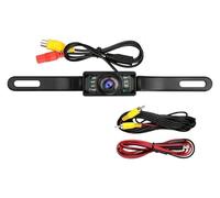 night vision camera with Front View Camera Backup Stereo Rear License Plate 170° Night Vision Parking(Rear Camera B)