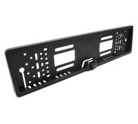 night vision camera with Front View Camera Backup Wireless License Plate Frame Reversing Rear HD 1280 * 720 Fisheye 170 Gree Starlight Night Vision(Wireless)