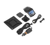 Night Vision Dash Cam, Front and Rear Dash Camera with 10MP Resolution, 2.0 Inch Display Screen, Motion Detection, and Parking Mode