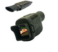 Night Vision Digital Binoculars Infrared Optical Digital Zoom 5X NV1000-C Monocular 100% Dark Non-thermal Imaging Hunting