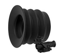 Night Vision Eye Cup - universall Silicone Eye Protector, tacticall Eyepiece Wrap | Comfortable Anti-Slip Rubber Lens Cushion, Optics Shield Cover for Hunting, Camping, Night Viewing