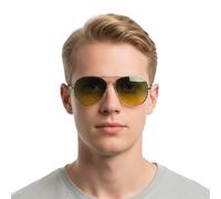 Night Vision Glasses For Driving - 14.3 * 5.3cm Anti Glare Polarized, Anti Glare Night Vision Fit Over Glasse, Nights Visions Gogels, Glares Reducing Nighttime Driving Glasses For Men & Women