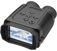 Night Vision Goggles 3D HD IR Digital Binoculars for Helmet, 1080p Easy Focus Eyepiece for Darkness Viewing, NV8000 Technology for Enhanced Nighttime Vision