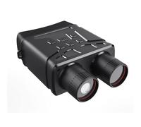Night Vision Goggles, 4K Infrared Night Vision Binoculars for Adults with 128GB TF Card & 5x Zoom & Anti-Shake Motion Detection for Surveillance Tactical Gear, Military Scope for Hunting, Camping