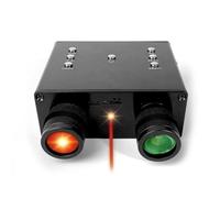 Night Vision Goggles 4K IPS Digital Infrared Night-Visions 600M Full-Dark Viewing Day Night 8X Digital Zoom Photo Taking Video Recording Camera for Hunting Camping and Wildlife Observation(Nero)